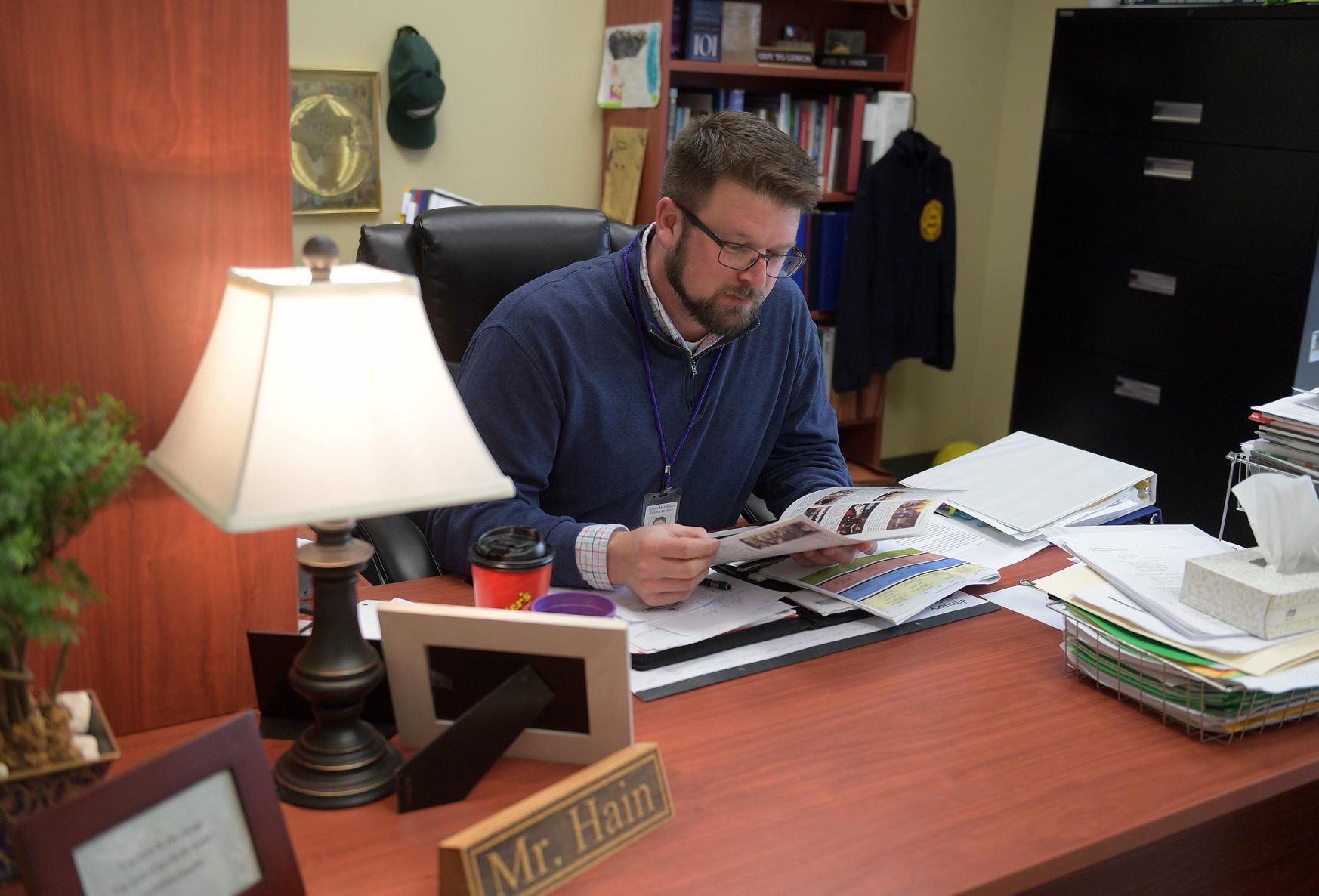 Joel Hain, Boiling Springs High School